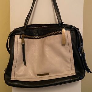 Fossil Leather tote